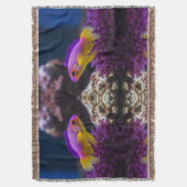 Couverture Cozy Sea Life Throw for Kids and Adults (devant Vertical)