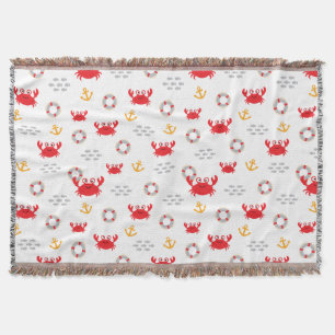 Couverture Crabe avec bouée de sauvetage