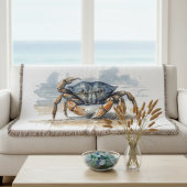 Couverture Crabe de plage à l'aquarelle