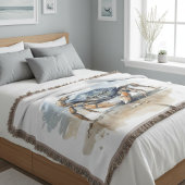 Couverture Crabe de plage aquarelle