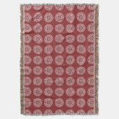 Couverture Cranberry Mandala (devant Vertical)