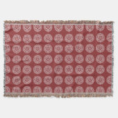 Couverture Cranberry Mandala (Devant)