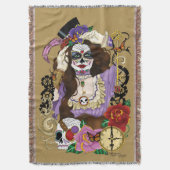 Couverture Crâne à sucre Steampunk (devant Vertical)