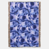 Couverture Crâne bleu foncé (devant Vertical)