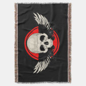 Couverture Crâne d'aile - Rouge (devant Vertical)