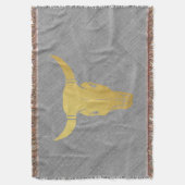 Couverture Crâne de vache dorée (devant Vertical)