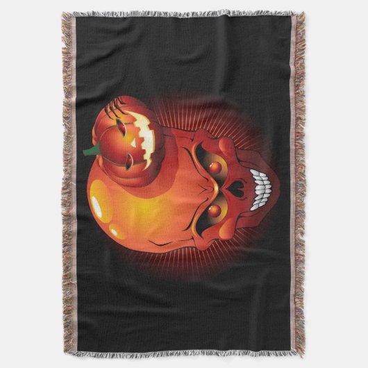 Couverture Crâne d'Halloween et Citrouille (devant Vertical)