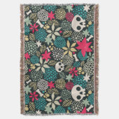 Couverture Crâne en fleurs (devant Vertical)