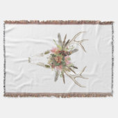 Couverture Crâne et fleurs de cerfs (Devant)