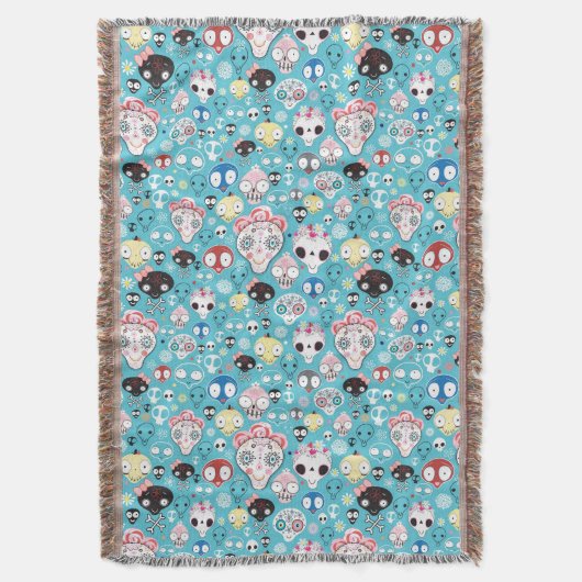 Couverture Crâne riant de texture (devant Vertical)