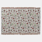 Couverture Crânes de cerfs de Noël occidental Antlers et Cact (Devant)