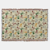 Couverture Crânes de pirate avec les épées croisées (Devant)