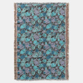 Couverture Crânes, et coeurs sur l'arrière - plan noir 2 (devant Vertical)