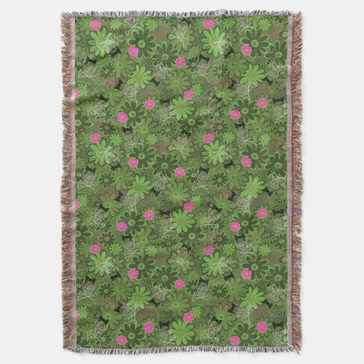 Couverture Crânes punks Girly sur l'arrière - plan de Camo de (devant Vertical)