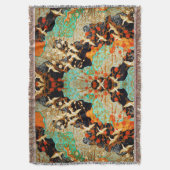 Couverture CRANES VOLONTAIRES AVEC FLEURS PRINTEMPS Floral ja (devant Vertical)