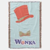 Couverture Cravate Wonka Top Hat & Bow (devant Vertical)