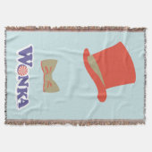 Couverture Cravate Wonka Top Hat & Bow (Devant)