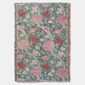 Couverture Cray Motif (par William Morris) (devant Vertical)