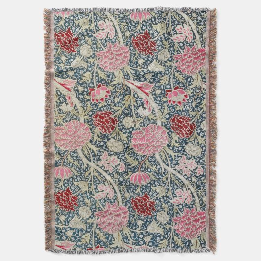 Couverture Cray Motif (par William Morris) (devant Vertical)