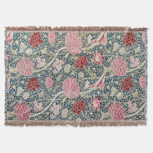 Couverture Cray Motif (par William Morris) (Devant)