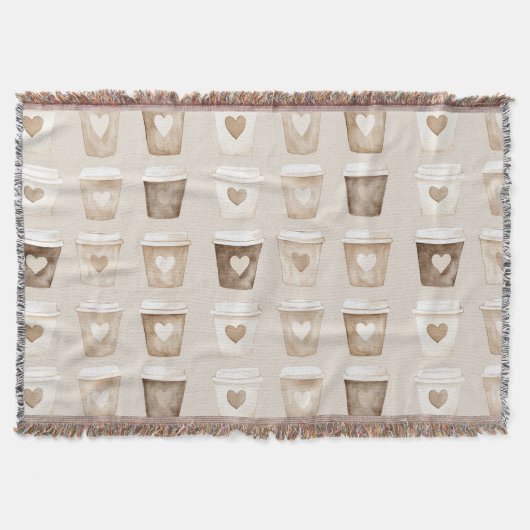 Couverture Cream Coffee Heart Cups (Devant)