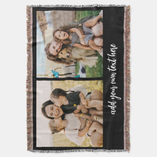 Couverture Create Your Own 2 Photo With Text (devant Vertical)