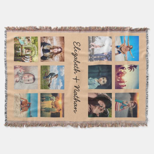 Couverture Create Your Own Custom 12 Photo Collage (Devant)