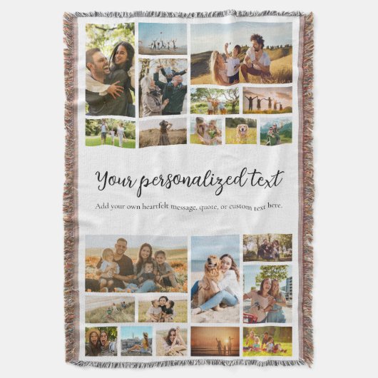 Couverture Create Your Own Personalized 22 Photo Collage (devant Vertical)