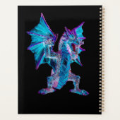 Couverture Créative Dragon de Sorcellerie de Feu A (Dos)