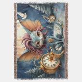 Couverture Créature de Fantaisie Mignonne au Clair de Lune (devant Vertical)