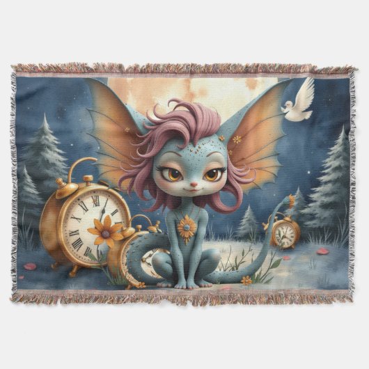 Couverture Créature de Fantaisie Mignonne au Clair de Lune (Devant)