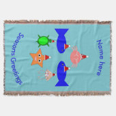 Couverture Créatures de la mer de Noël (Devant)