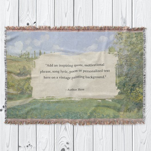 Couverture Créez votre propre devis Peinture Vintage