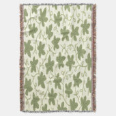 Couverture crème et verte (devant Vertical)