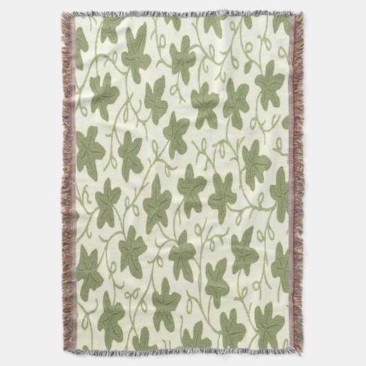 Couverture crème et verte (devant Vertical)