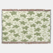 Couverture crème et verte (Devant)