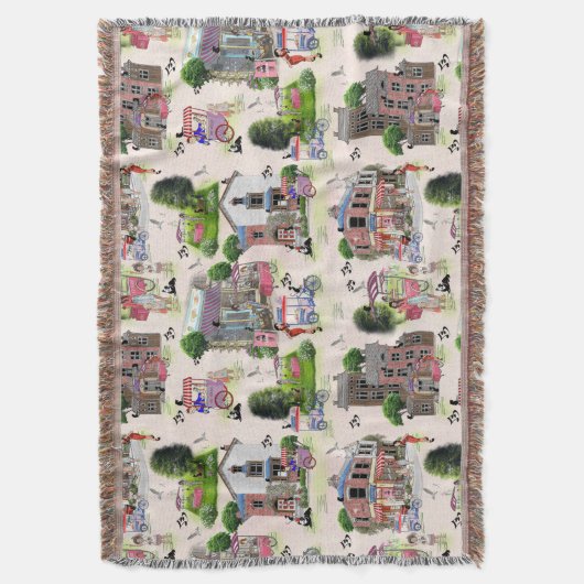 Couverture Crème glacée pays modèle de répétition (devant Vertical)