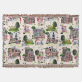 Couverture Crème glacée pays modèle de répétition (Devant)