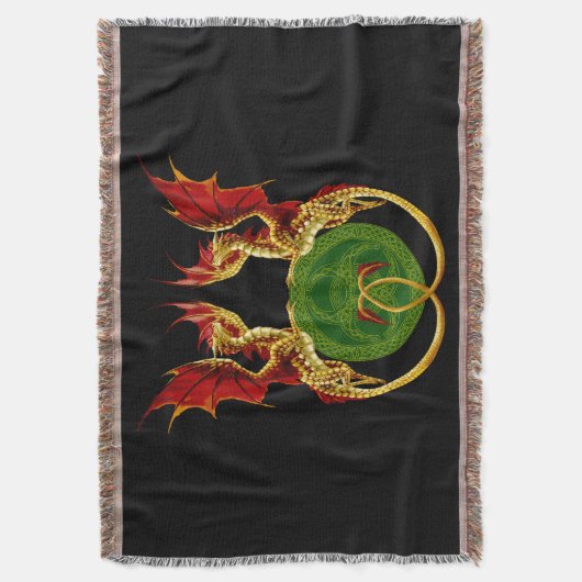 Couverture Crescent Céleste Lune Et Dragons (devant Vertical)