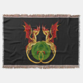 Couverture Crescent Céleste Lune Et Dragons (Devant)