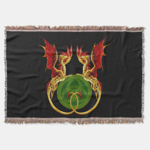Couverture Crescent Céleste Lune Et Dragons