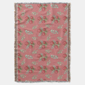 Couverture Crimson Protea Bouquet Watercolor (devant Vertical)