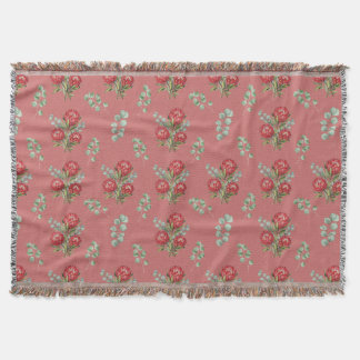 Couverture Crimson Protea Bouquet Watercolor