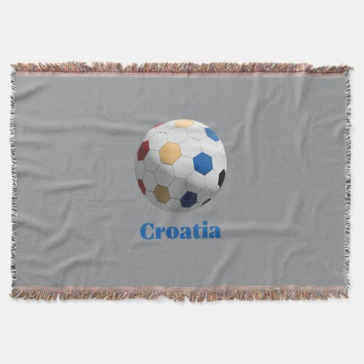 Couverture Croatia Soccer (Devant)
