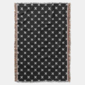 Couverture Crochets gris sur le noir (devant Vertical)