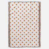 Couverture Crochets orange sur blanc (devant Vertical)