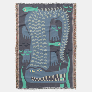 Couverture Crocodile bleu