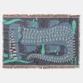 Couverture Crocodile bleu (Devant)