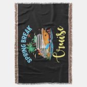 Couverture Croisière de vacances de printemps (devant Vertical)