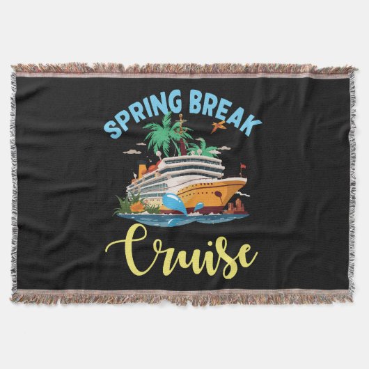 Couverture Croisière de vacances de printemps (Devant)